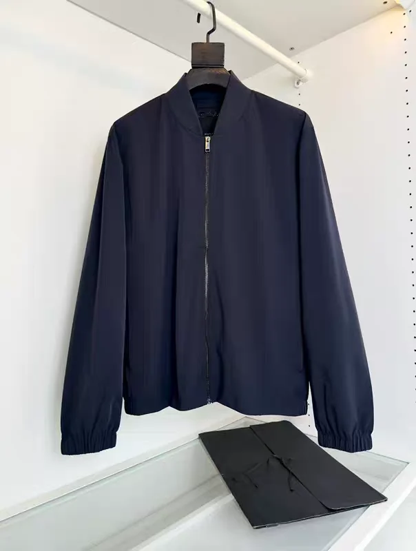 Italian Sle Lightweight Casual Baseball Collar Busin Jaet Men's Spring Autumn Thin Coat MHTO Stand Fit
Italian Sle Lightweight Casual Baseball Collar Busin Jaet Men's Spring Autumn Thin Coat MHTO Stand Fit