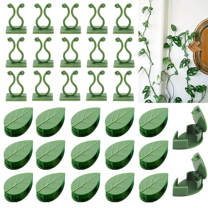 10/30/50Pcs Plant Climbing Wall Fixture Clips Rattan Vine Fixer Self-Adhesive Hook Garden Binding Clip Wall StickyClip
10/30/50Pcs Plant Climbing Wall Fixture Clips Rattan Vine Fixer Self-Adhesive Hook Garden Binding Clip Wall StickyClip