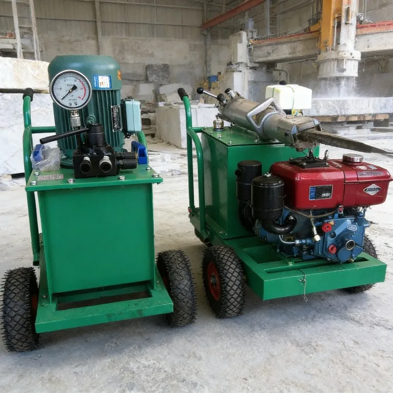 Dust Free Hydraulic Rock Splitter For Building Maintenance Silent Concrete Splitting Equipment High Efficiency Device
Dust Free Hydraulic Rock Splitter For Building Maintenance Silent Concrete Splitting Equipment High Efficiency Device