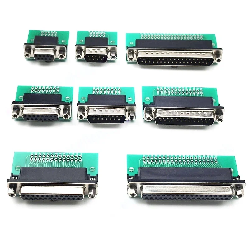 1PCS HDR DB Male / Female Adapter Board 9/15/25/37P Test Board VGA Interface To 2.54 DIP Circuit Board
1PCS HDR DB Male / Female Adapter Board 9/15/25/37P Test Board VGA Interface To 2.54 DIP Circuit Board