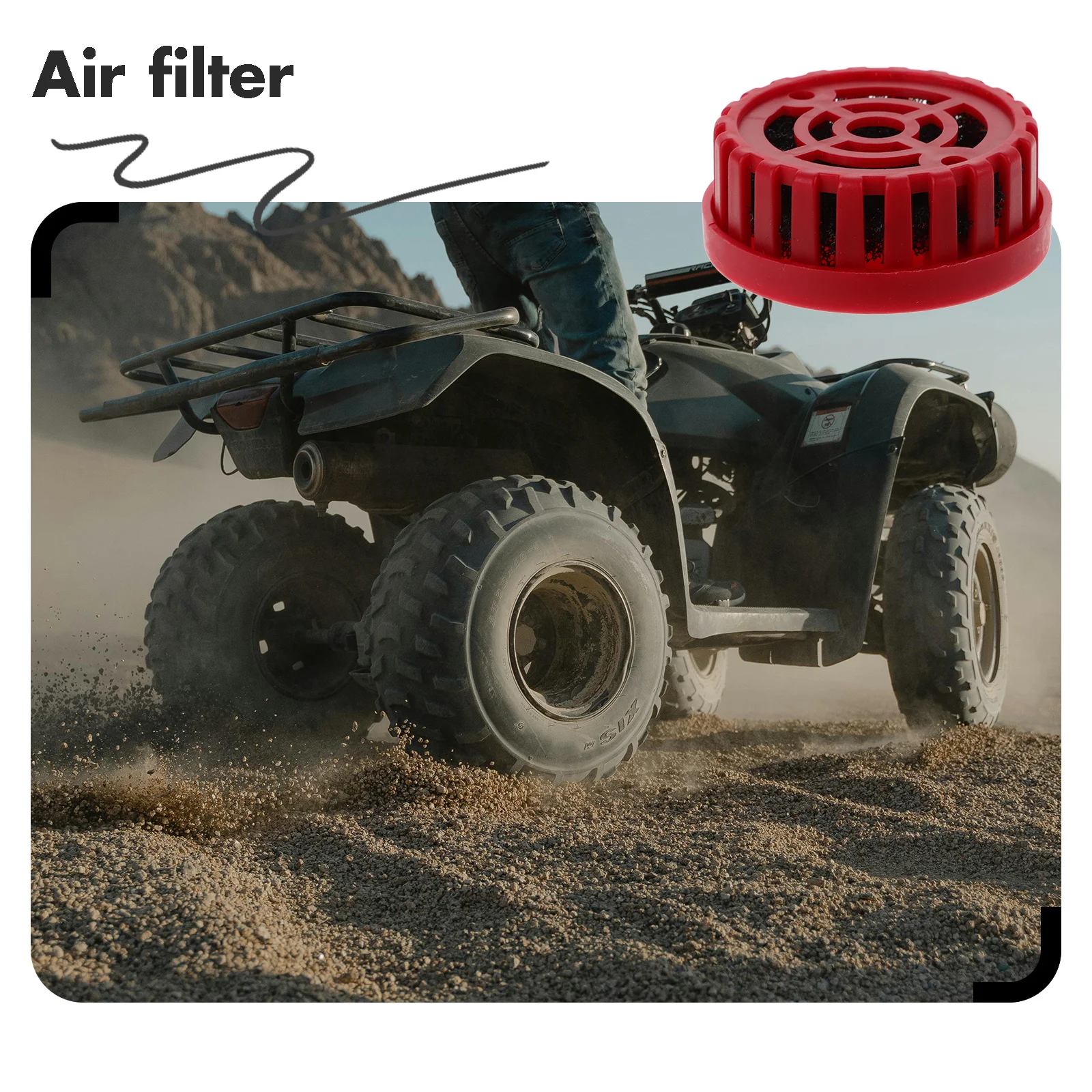 Air Filter 49CC -stroke for Motorcycle Two-stroke Parts Replacement Accessories 
Air Filter 49CC -stroke for Motorcycle Two-stroke Parts Replacement Accessories