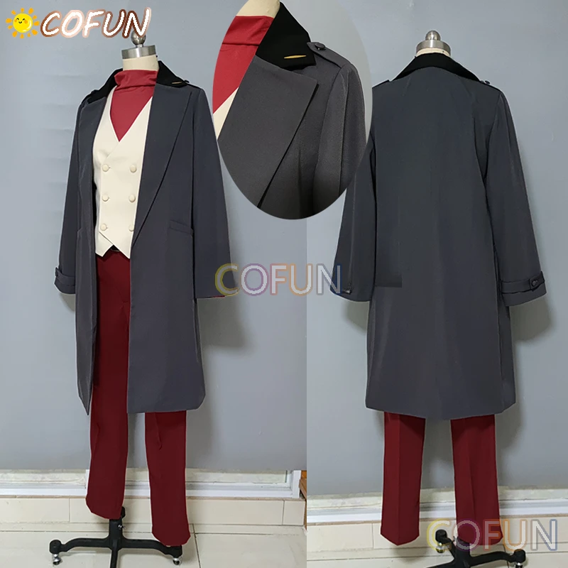 COFUN Game Ensemble Stars Suou Tsukasa Cosplay Costume Halloween Outfits Anime Coat Pants Vest Clothing Men Women Suit
COFUN Game Ensemble Stars Suou Tsukasa Cosplay Costume Halloween Outfits Anime Coat Pants Vest Clothing Men Women Suit