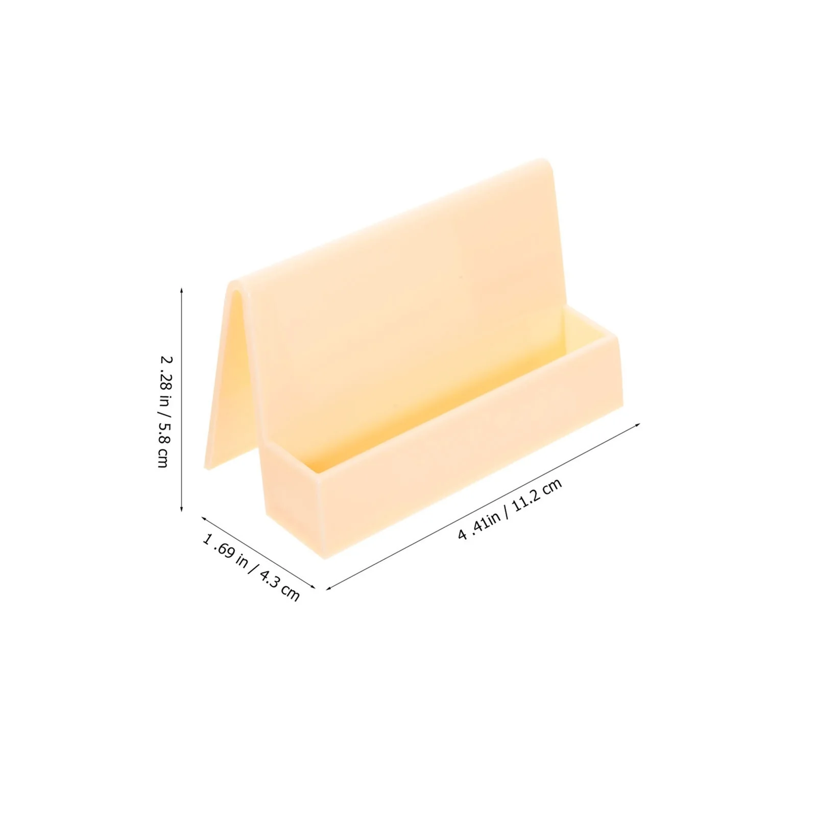 2Pcs Business Card Holder PP Material Sturdy Desk Stand for Name Cards Space-Saving Office Organizer Convenient Card Storage
2Pcs Business Card Holder PP Material Sturdy Desk Stand for Name Cards Space-Saving Office Organizer Convenient Card Storage