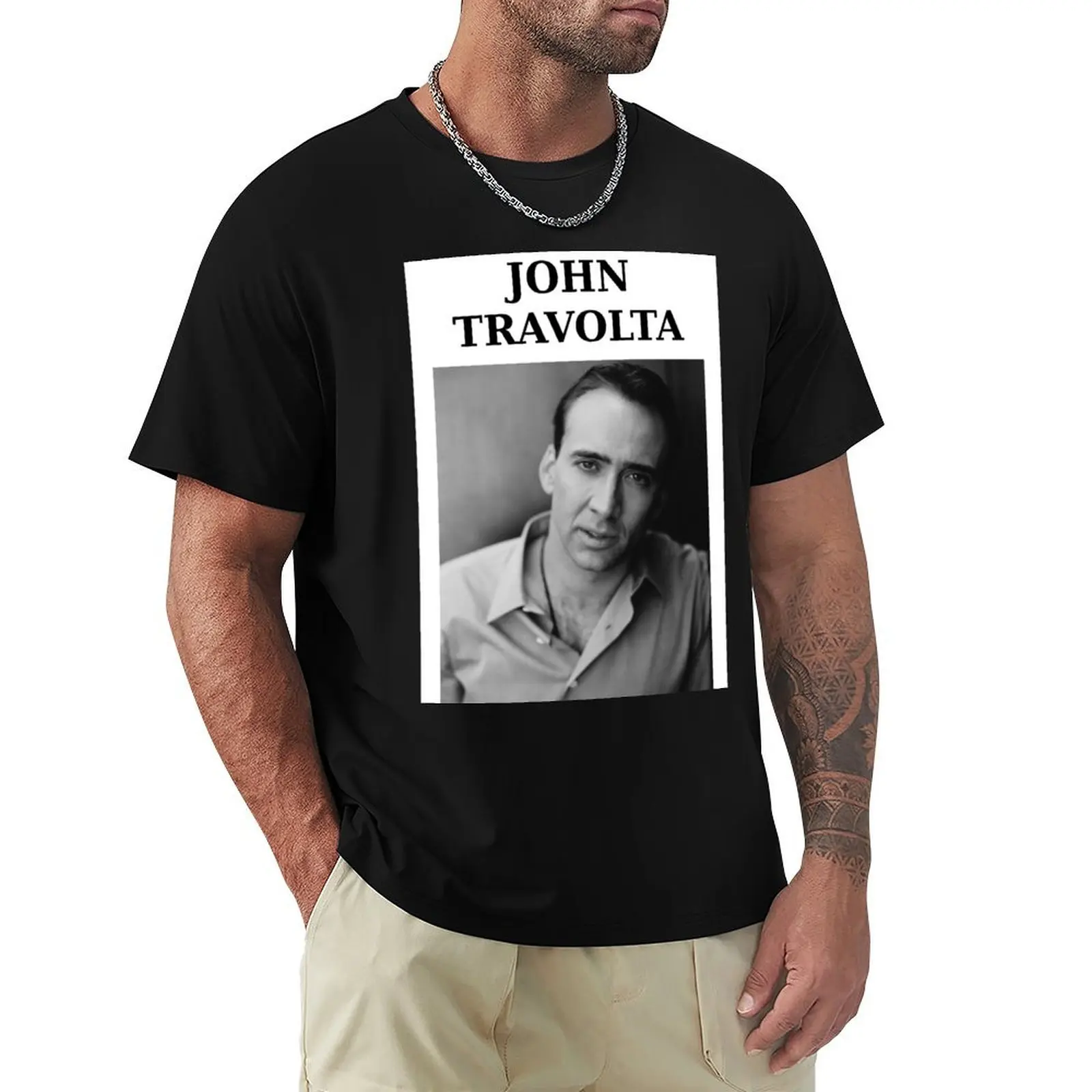 Nicolas Travolta... John Cage... WTF T-Shirt football t shirt customs design your own tshirts personalised designer t shirt men
Nicolas Travolta... John Cage... WTF T-Shirt football t shirt customs design your own tshirts personalised designer t shirt men
