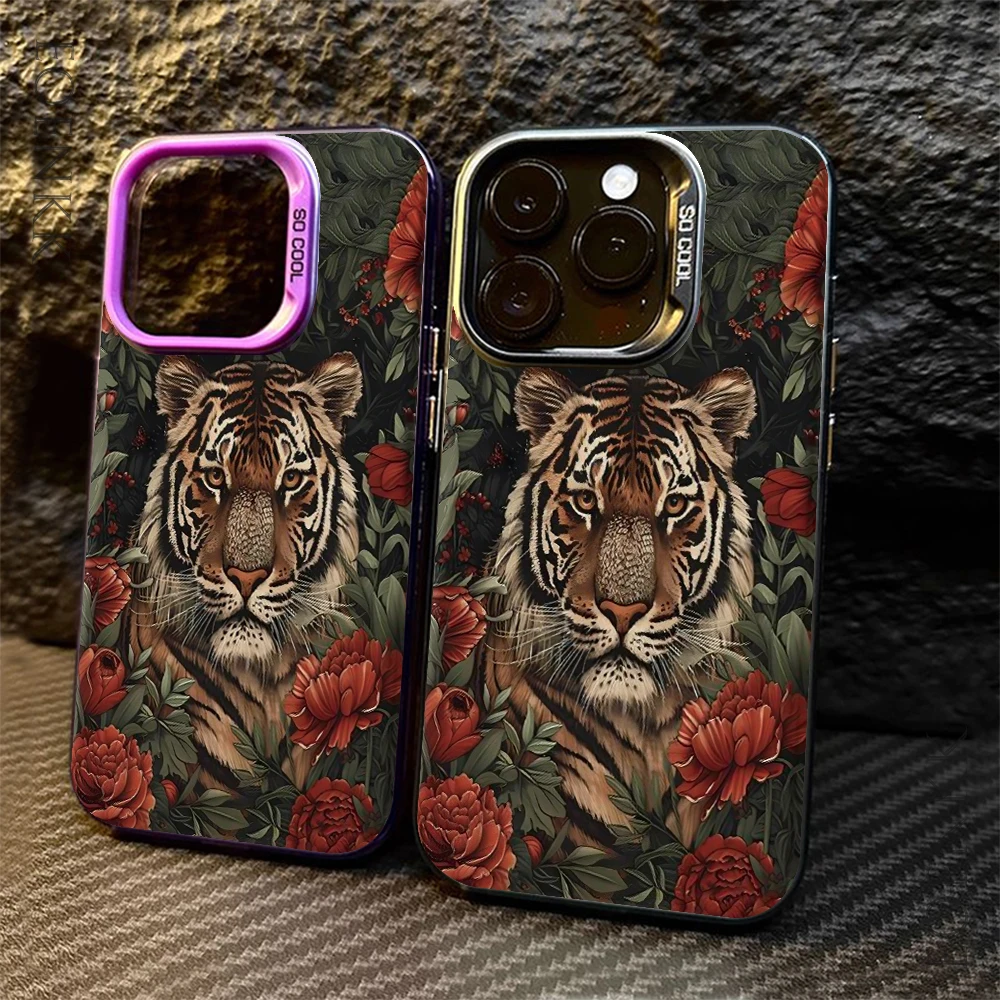Superior Tiger Pattern Printing Phone Case For Samsung Galaxy S25 S24 Ultra S23 S22 S21 S20 Ultra Plus FE A25 A35 A55 5G Cover
Superior Tiger Pattern Printing Phone Case For Samsung Galaxy S25 S24 Ultra S23 S22 S21 S20 Ultra Plus FE A25 A35 A55 5G Cover