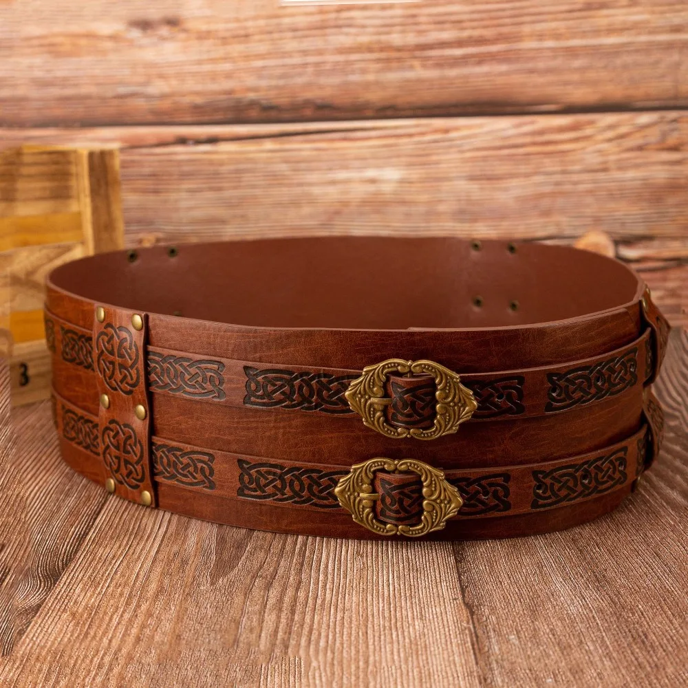 Интересный тисненый ремень викингов в стиле Ренессанс, винтажный ремень с кельтским принтом, искусственная кожа рыцаря, средневековый пояс, украшения
Интересный тисненый ремень викингов в стиле Ренессанс, винтажный ремень с кельтским принтом, искусственная кожа рыцаря, средневековый пояс, украшения