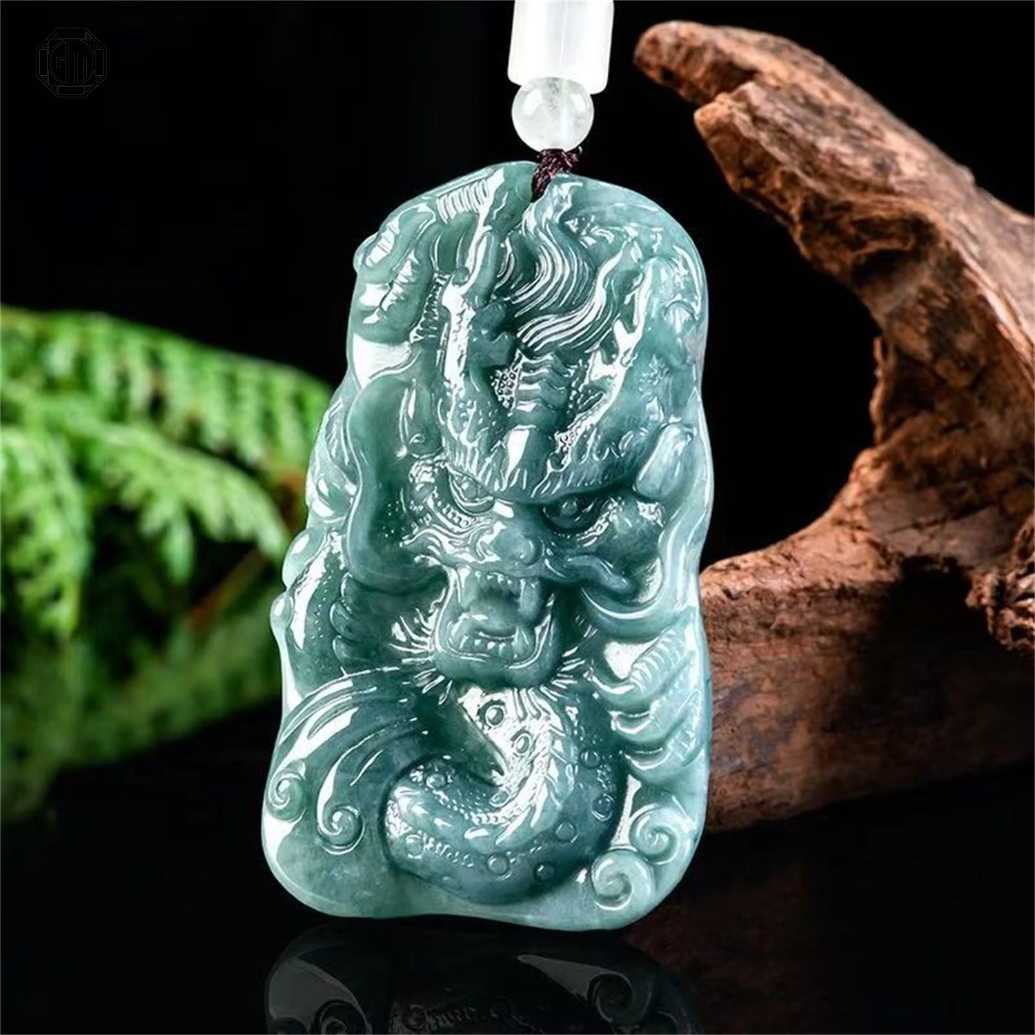 Natural Grade A Jadeite Blue Water Thick Double Dragon Plaque Floating Flower Beaded Chain Unisex Gemstone Necklace Jewelry Gift
Natural Grade A Jadeite Blue Water Thick Double Dragon Plaque Floating Flower Beaded Chain Unisex Gemstone Necklace Jewelry Gift
