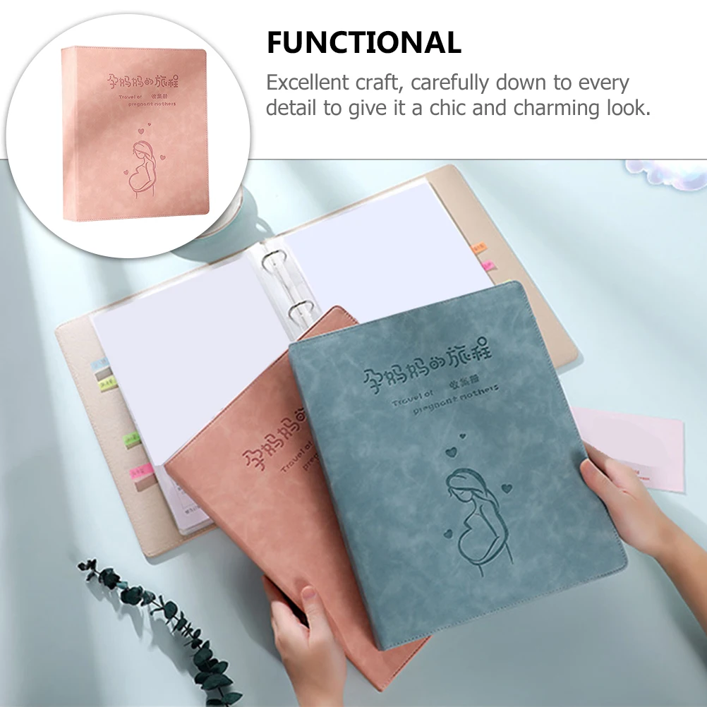 Pregnancy Check Notepad Diary Baby-memory-books Birth and Beyond Pp Scrapbook Mother Journal for Women
Pregnancy Check Notepad Diary Baby-memory-books Birth and Beyond Pp Scrapbook Mother Journal for Women