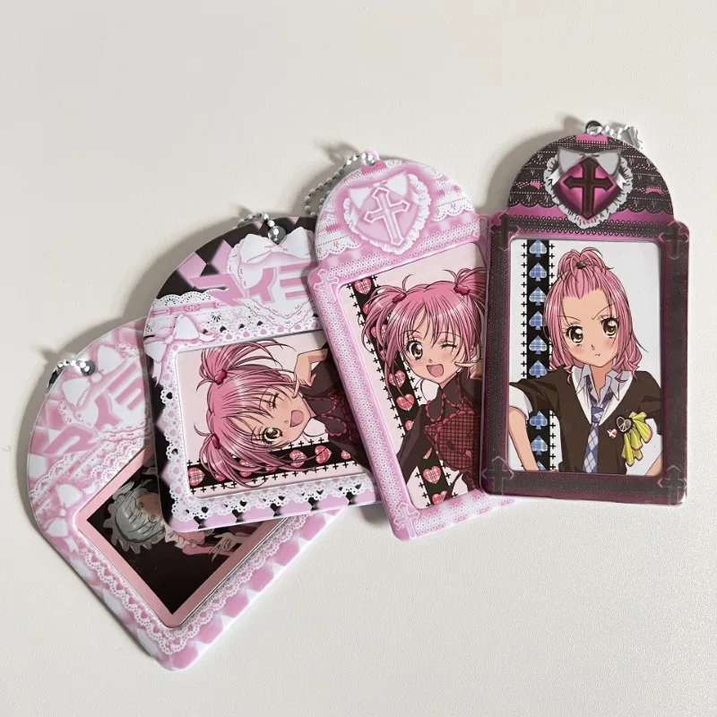 Cute Pink PVC Lace Bow Card Holder Protector Mini Photo Album Bowknot Idol Decorative Student Stationery Credit ID Card Holder
Cute Pink PVC Lace Bow Card Holder Protector Mini Photo Album Bowknot Idol Decorative Student Stationery Credit ID Card Holder