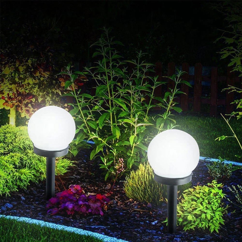2 pcs Solar Bubble Ball Lights Outdoor Garden Landscape White Color Energy Saving Eco Friendly Durable Plastic Solar Light
2 pcs Solar Bubble Ball Lights Outdoor Garden Landscape White Color Energy Saving Eco Friendly Durable Plastic Solar Light