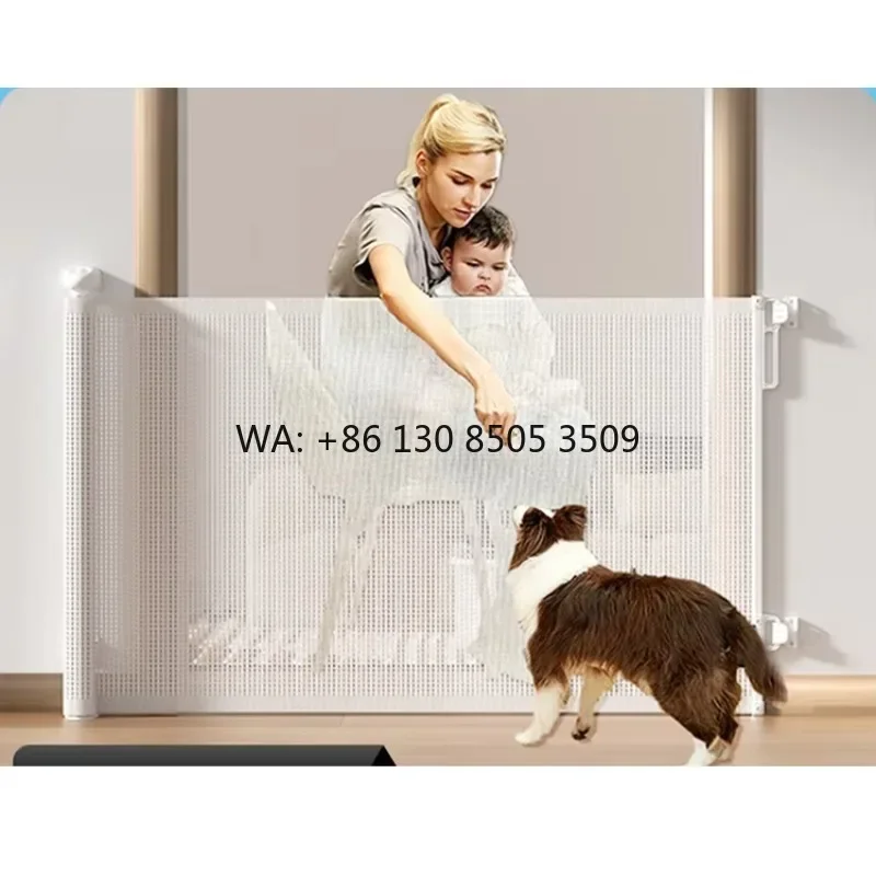 Hot Selling Pet Extendable Multi-scenario Staircase Safety Guardrail Baby Safety Guardrail protection for Dogs and Cats
Hot Selling Pet Extendable Multi-scenario Staircase Safety Guardrail Baby Safety Guardrail protection for Dogs and Cats