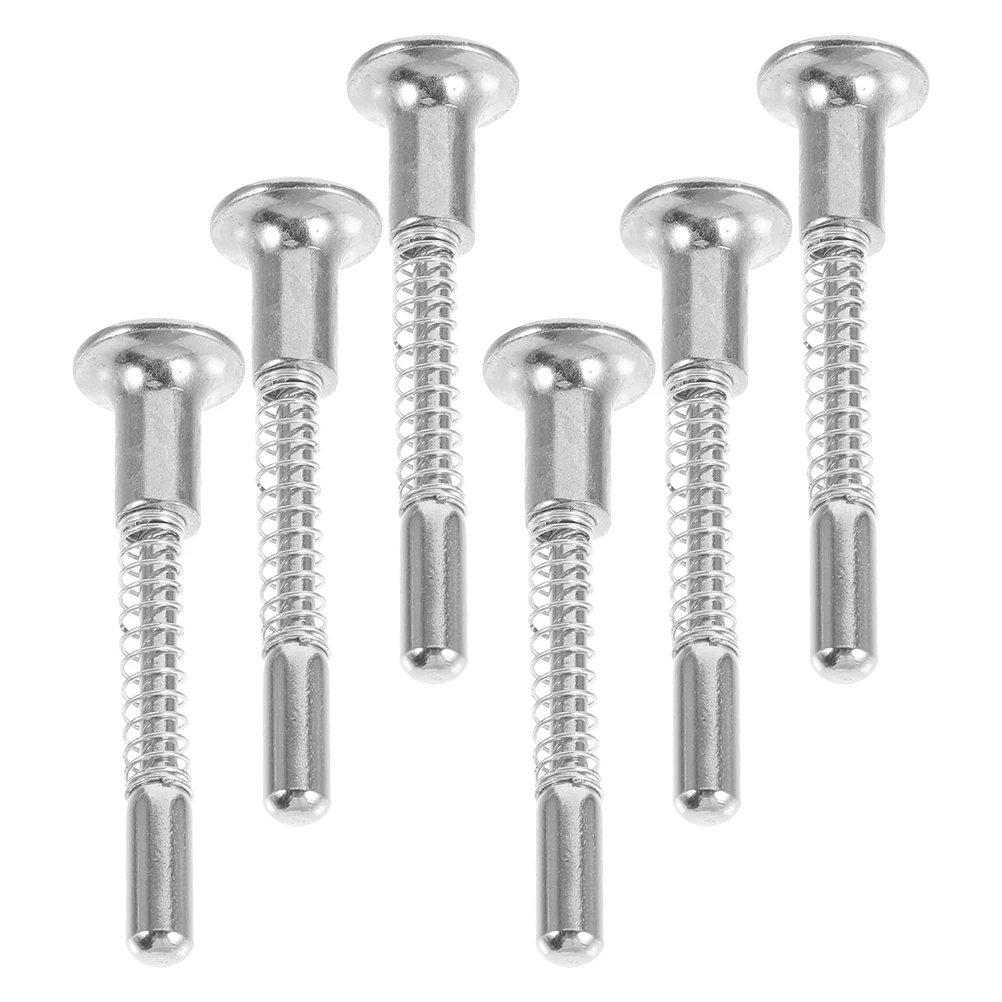 6pcs Baby Crib Latch Spring Loaded Plunger Iron Latches for Small Beds Furniture Parts crib latch window screen pin bed
6pcs Baby Crib Latch Spring Loaded Plunger Iron Latches for Small Beds Furniture Parts crib latch window screen pin bed