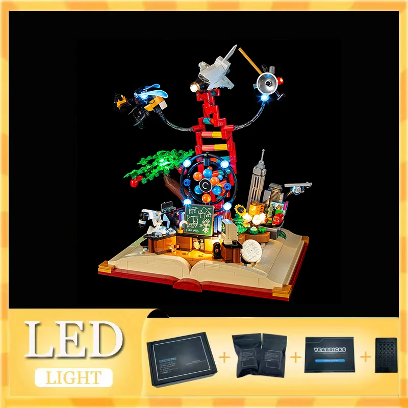 Комплект светодиодных фонарей «сделай сам» для LEGO 21355. Эволюция STEM (только светодиодный светильник, без модели блоков)
Комплект светодиодных фонарей «сделай сам» для LEGO 21355. Эволюция STEM (только светодиодный светильник, без модели блоков)