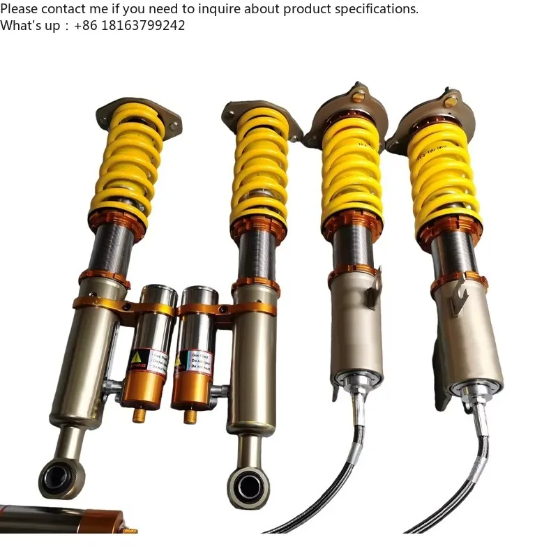 New OEM Quality Steel Front/Rear Suspension Strut Assembly for Nissan A31 S13 S14 200SX High Performance Shock
New OEM Quality Steel Front/Rear Suspension Strut Assembly for Nissan A31 S13 S14 200SX High Performance Shock