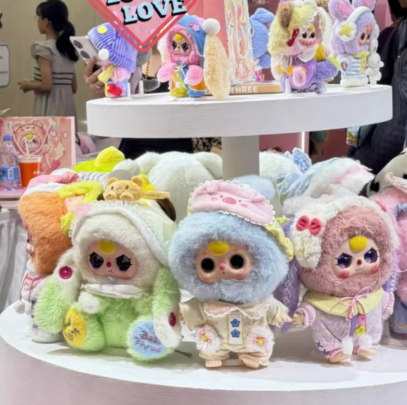 Baby Three Sweet Dream 400% Big Doll Surprise Plush Blind Box Trendy Play Doll Figure Cute Ornament Girl Birthday Gift In Stock
Baby Three Sweet Dream 400% Big Doll Surprise Plush Blind Box Trendy Play Doll Figure Cute Ornament Girl Birthday Gift In Stock