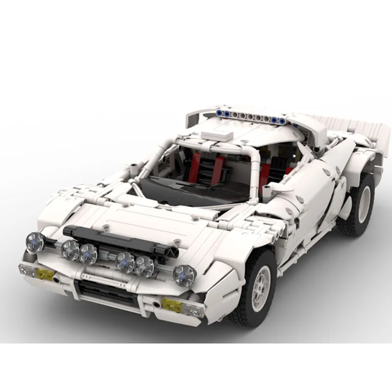 Конструктор MOC-32084: Белый Новый Спортивный Легендарный Суперкар, 1477 деталей. Игрушка-подарок для мальчиков на День рождения и Рождество.
Конструктор MOC-32084: Белый Новый Спортивный Легендарный Суперкар, 1477 деталей. Игрушка-подарок для мальчиков на День рождения и Рождество.