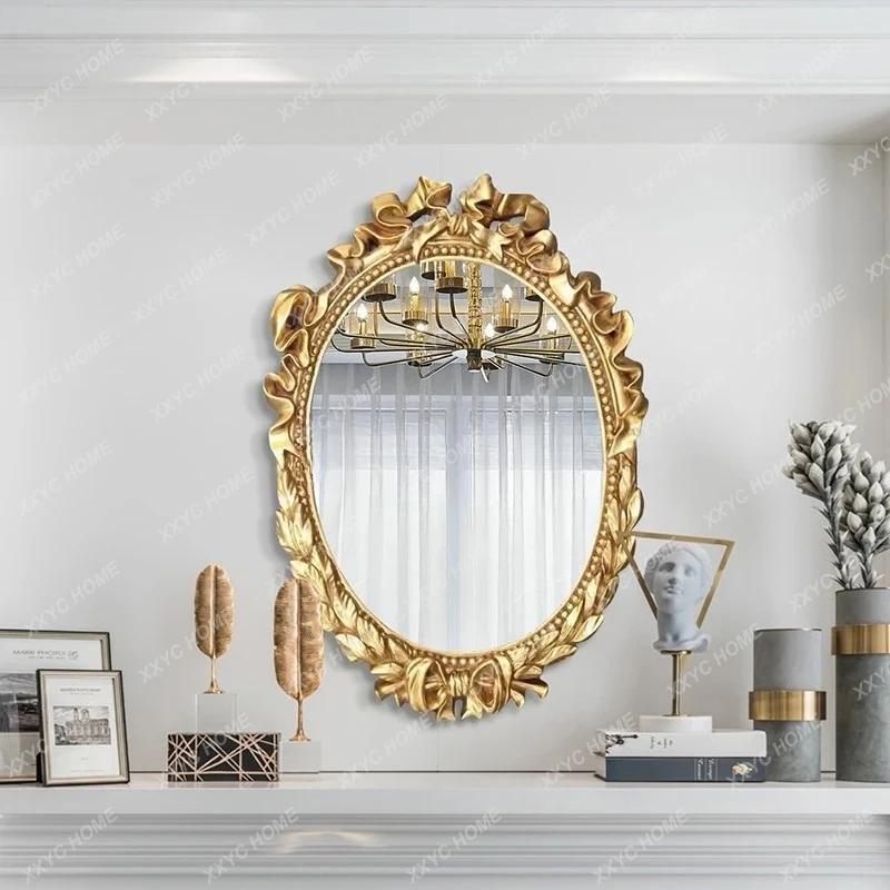 irregular hotel bathroom vanity mirror wall-mounted toilet vanity mirror living room entrance special-shaped decorative mirror
irregular hotel bathroom vanity mirror wall-mounted toilet vanity mirror living room entrance special-shaped decorative mirror
