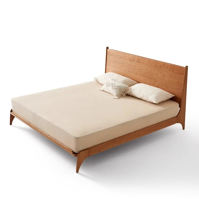 Bird bed Solid wood bed Black walnut Nordic style Japanese style furniture Log 1.8 Double bed
Bird bed Solid wood bed Black walnut Nordic style Japanese style furniture Log 1.8 Double bed