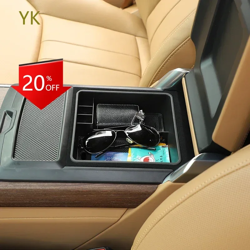 For Land Rover Range Rover Sport Vogue 2023 ABS Black Car Armrest Box Storage Box Car Accessories (Version Without Refrigerator)
For Land Rover Range Rover Sport Vogue 2023 ABS Black Car Armrest Box Storage Box Car Accessories (Version Without Refrigerator)