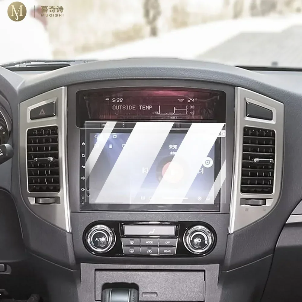 For Mitsubishi PAJERO 2022-2025 Car LCD screen Anti fingerprint matte PPF TPU film Car navigation screen protector film refit
For Mitsubishi PAJERO 2022-2025 Car LCD screen Anti fingerprint matte PPF TPU film Car navigation screen protector film refit