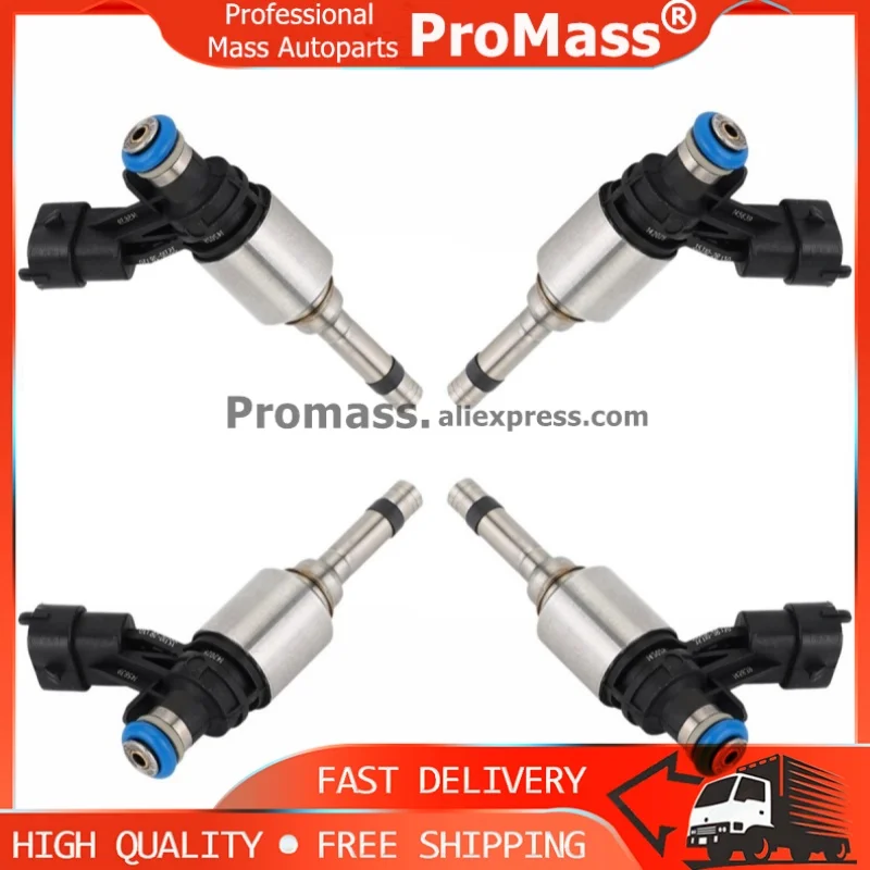 35310-2B130 35310-2B110 FJ114 for Hyundai Veloster Accent Tucson Kia Rio Soul Optima Forte5 Forte Koup 1.6L 4PCS Fuel Injectors
35310-2B130 35310-2B110 FJ114 for Hyundai Veloster Accent Tucson Kia Rio Soul Optima Forte5 Forte Koup 1.6L 4PCS Fuel Injectors