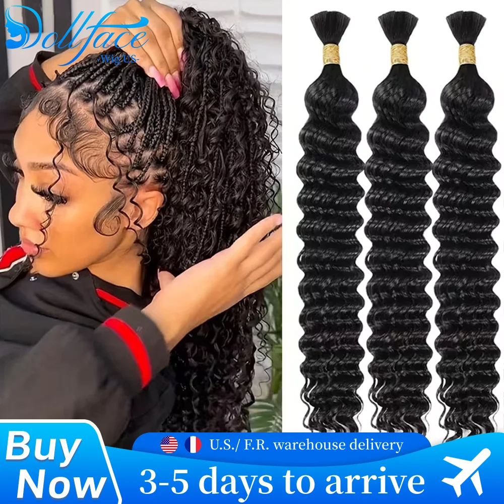 Human Hair Bulk For Braiding Deep Wave Human Hair Extensions Human Braiding Hair For Boho Braids Water Wave Curly Hair 22 Inch
Human Hair Bulk For Braiding Deep Wave Human Hair Extensions Human Braiding Hair For Boho Braids Water Wave Curly Hair 22 Inch