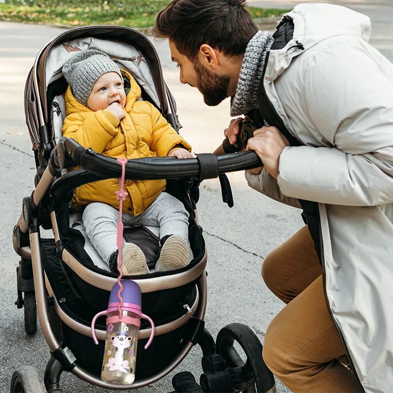 Baby toy clip, silicone pacifier clip, all-in-one design, suitable for both boys and girls, ideal for strollers and high chairs
Baby toy clip, silicone pacifier clip, all-in-one design, suitable for both boys and girls, ideal for strollers and high chairs