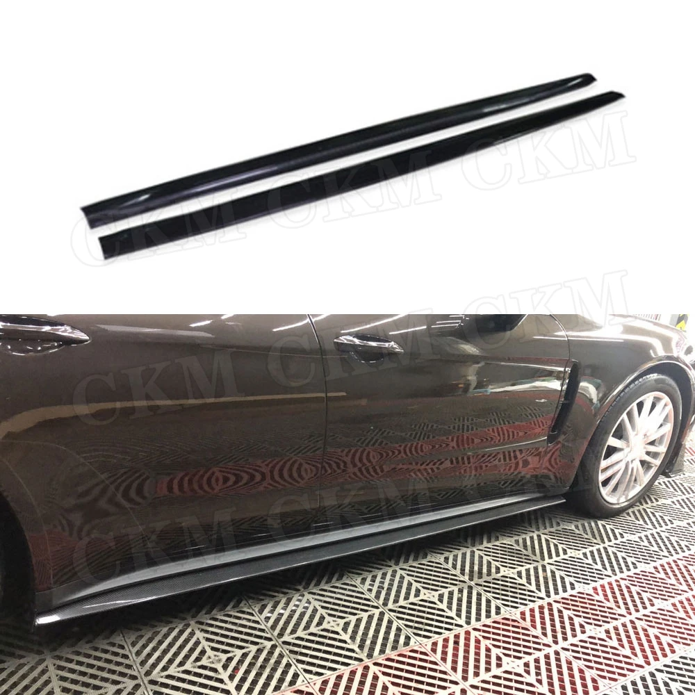 Carbon Fiber Side Skirts Trim Aprons For Porsche Panamera 971 2017 2018 2019 Car Styling FRP Body Kit Side Skirts Extensions Lip
Carbon Fiber Side Skirts Trim Aprons For Porsche Panamera 971 2017 2018 2019 Car Styling FRP Body Kit Side Skirts Extensions Lip