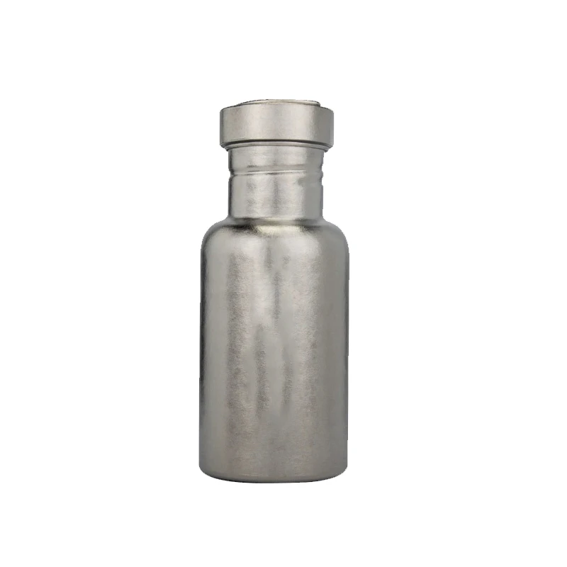 Pure titanium water bottle cycling titanium water bottle large capacity outdoor portable titanium alloy water cup
Pure titanium water bottle cycling titanium water bottle large capacity outdoor portable titanium alloy water cup