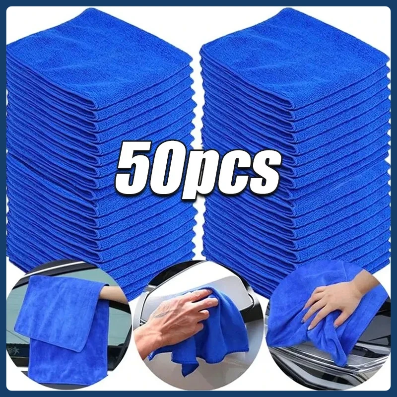 10Pcs Microfiber Towels Car Wash Drying Cloth Towel Household Cleaning Cloths Auto Detailing Polishing Cloth Home Clean Tools
10Pcs Microfiber Towels Car Wash Drying Cloth Towel Household Cleaning Cloths Auto Detailing Polishing Cloth Home Clean Tools