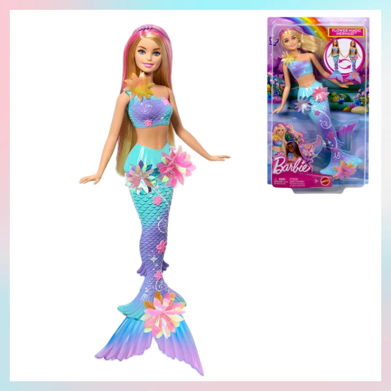 Лидер продаж, натуральная Барби, мечтательный цветок, Русалка, сказочное украшение для рабочего стола, милая модная игрушка высокого качества для девочек, подарок на фестиваль 
Лидер продаж, натуральная Барби, мечтательный цветок, Русалка, сказочное украшение для рабочего стола, милая модная игрушка высокого качества для девочек, подарок на фестиваль