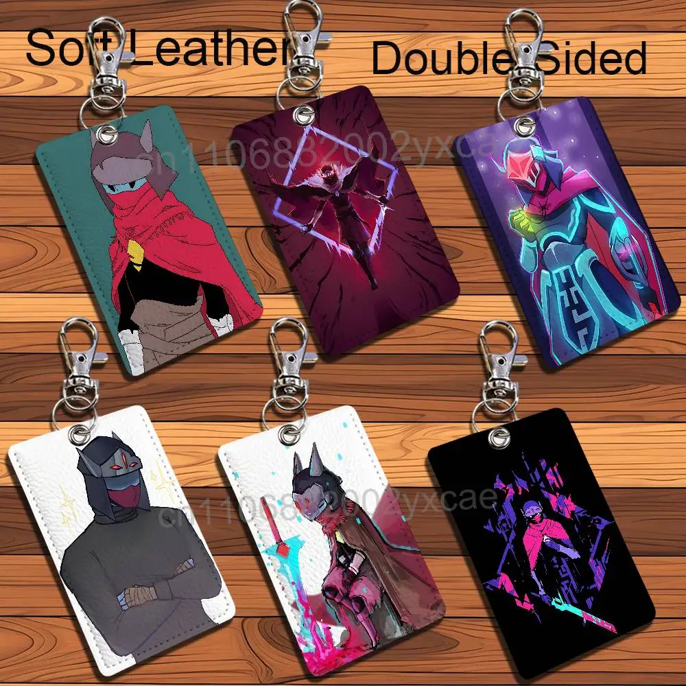 Original Creation Hyper Light Drifter Cartoon Movie Singer Anime Leather Card Holder Can Store Access Control ID Card Subway
Original Creation Hyper Light Drifter Cartoon Movie Singer Anime Leather Card Holder Can Store Access Control ID Card Subway