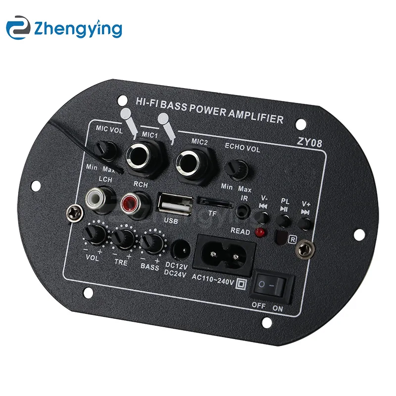 Плата усилителя звука Bluetooth, автомобильный сабвуфер, плата усилителя звука для улицы, модуль динамика с двойным микрофоном, 12/24 В, 220 В
Плата усилителя звука Bluetooth, автомобильный сабвуфер, плата усилителя звука для улицы, модуль динамика с двойным микрофоном, 12/24 В, 220 В