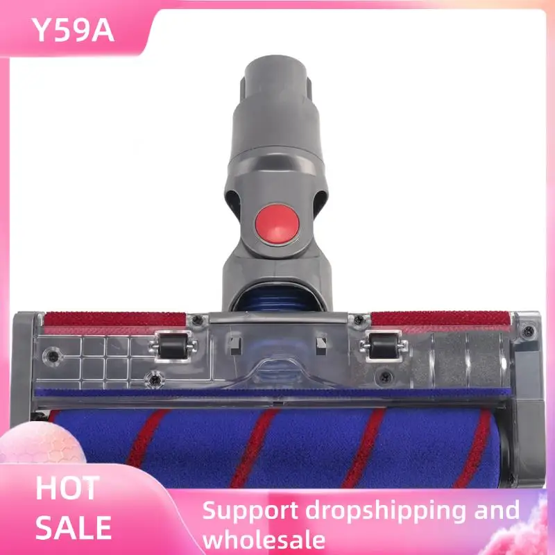 Y59A 2X для Dyson V10slim V12 SV18, насадка для швабры для пола, аксессуары, электрическая рулонная щетка, запасные части для пылесоса
Y59A 2X для Dyson V10slim V12 SV18, насадка для швабры для пола, аксессуары, электрическая рулонная щетка, запасные части для пылесоса