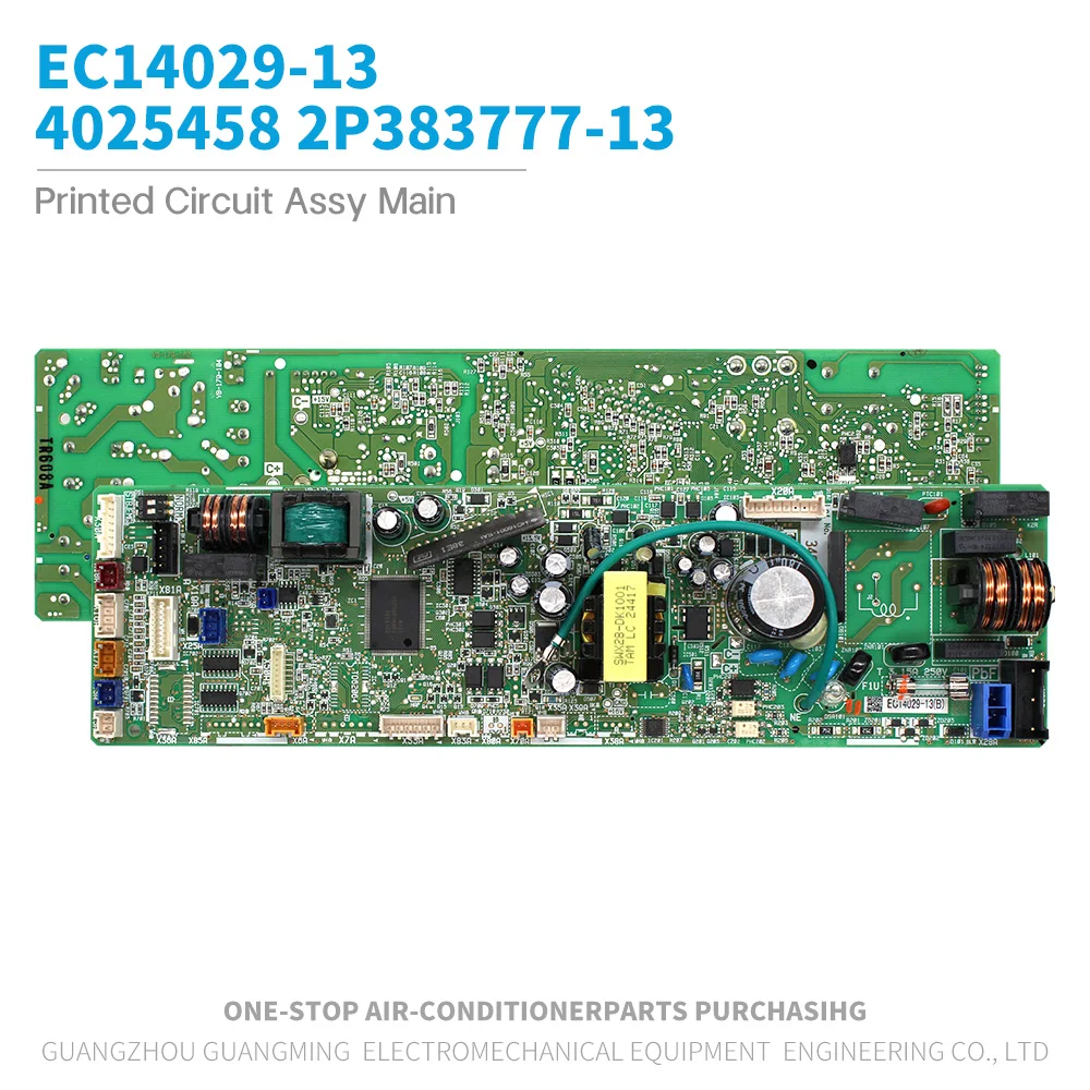 Printed Circuit Assy Main EC14029-13 for Daikin VRV Indoor unit PCB 4025458 2P383777-13 FBQ100EVE9 new AC Parts Original HVAC
Printed Circuit Assy Main EC14029-13 for Daikin VRV Indoor unit PCB 4025458 2P383777-13 FBQ100EVE9 new AC Parts Original HVAC