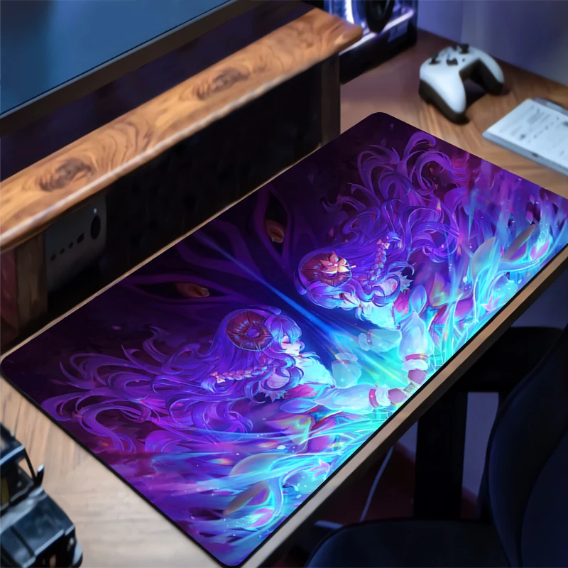 Gaming Mousepad League of Legends Kindred Anime Mouse Mat Office Gamer Computer Mouse Pad HD Print Big Desk Mat PC game Mousepad
Gaming Mousepad League of Legends Kindred Anime Mouse Mat Office Gamer Computer Mouse Pad HD Print Big Desk Mat PC game Mousepad