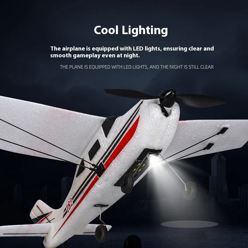 BM03 3CH RC Airplane Fixed-Wing Foam Glider 2.4GHz EPO Aerobatic Model Aircraft RTF Hobby Flight Toy Gift
BM03 3CH RC Airplane Fixed-Wing Foam Glider 2.4GHz EPO Aerobatic Model Aircraft RTF Hobby Flight Toy Gift