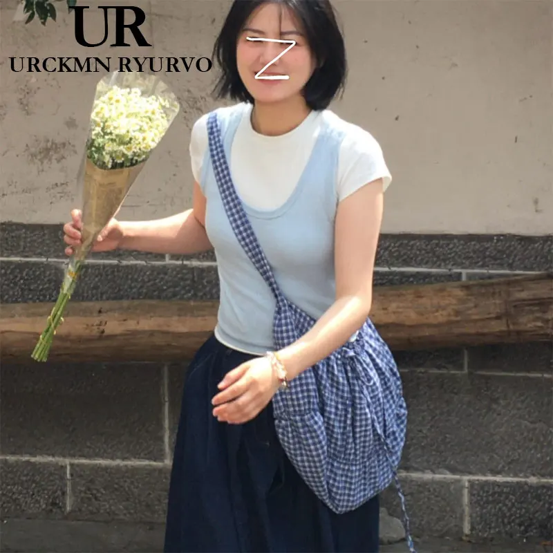 Zar Fendan Japanese Sle Dstring oulder Bag 2025 New Commuter Large Capaci Knot Crossbody Bag Casual Chic
Zar Fendan Japanese Sle Dstring oulder Bag 2025 New Commuter Large Capaci Knot Crossbody Bag Casual Chic