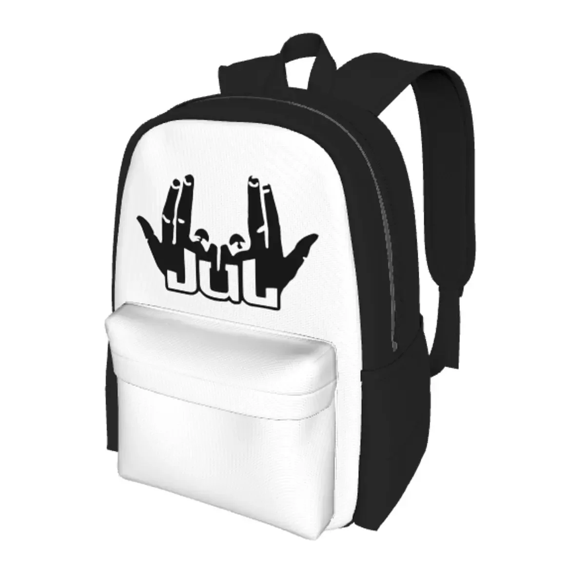 Jul Sign Student Backpack School Bag Hiking Travel Daypack for Men Women Bookbag Shoulder Bags
Jul Sign Student Backpack School Bag Hiking Travel Daypack for Men Women Bookbag Shoulder Bags
