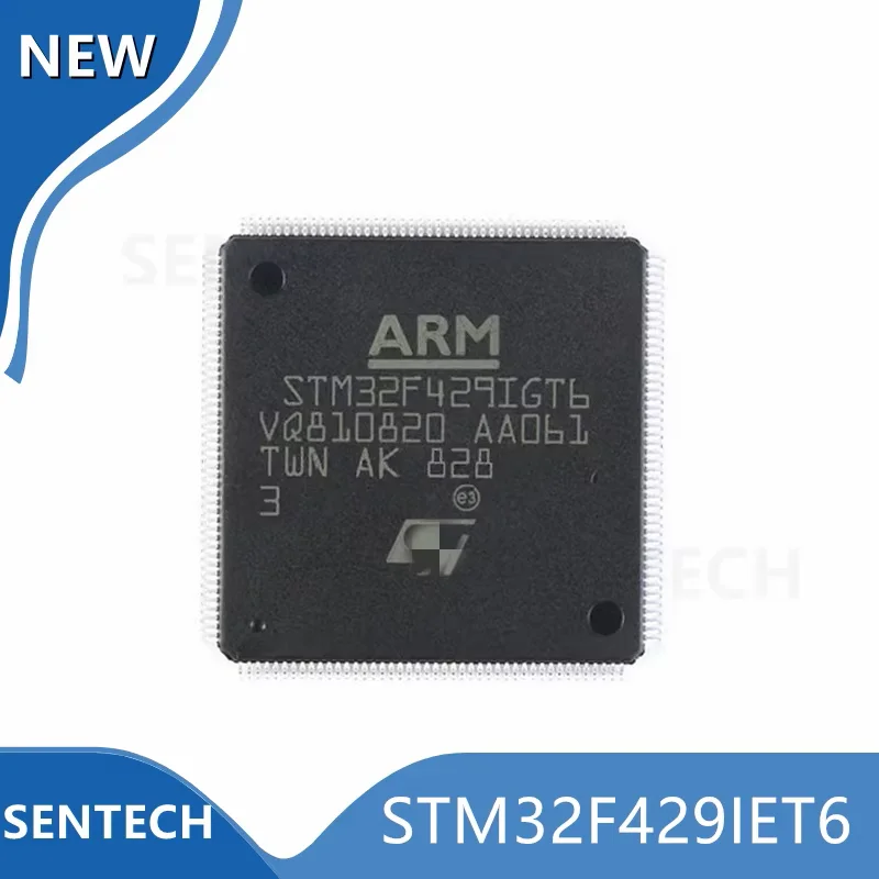 1 шт./лот, новый оригинальный STM32F429IET6 STM32F429 LQFP-176 LQFP MCU IC в наличии
1 шт./лот, новый оригинальный STM32F429IET6 STM32F429 LQFP-176 LQFP MCU IC в наличии