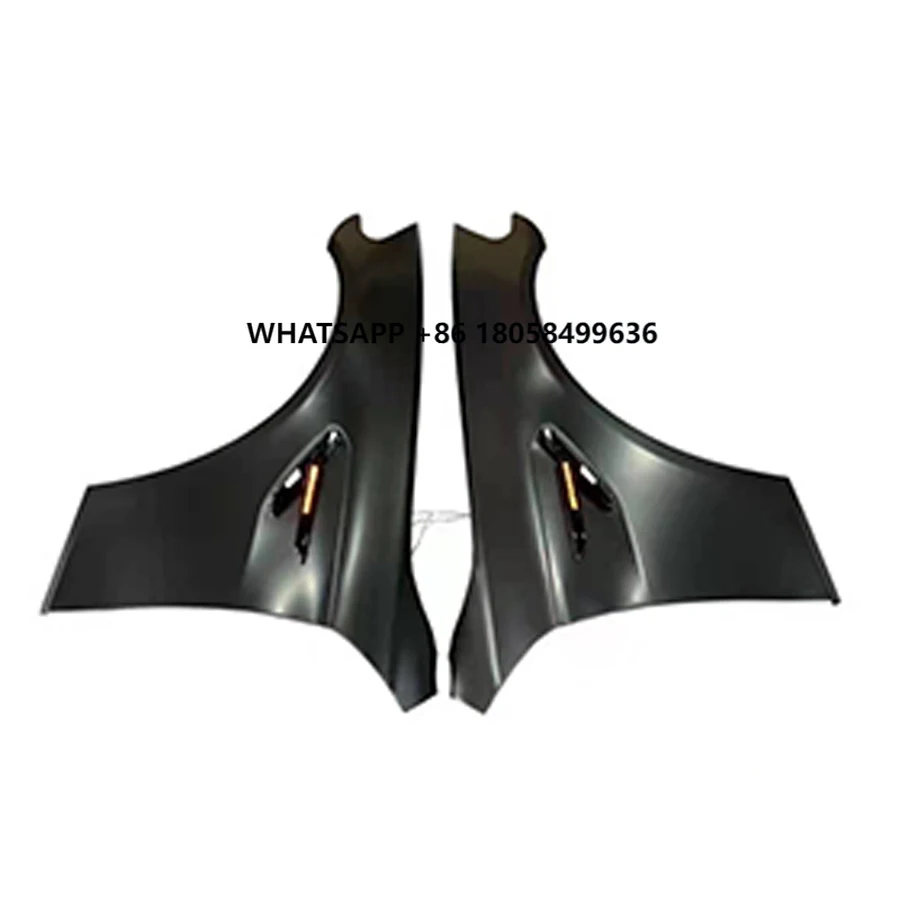 High Quality Body Parts Iron Fenders Trims for 2010-2017 5 Series F10 F18 Upgrade New Style 2021 M5 With LED Light Fender
High Quality Body Parts Iron Fenders Trims for 2010-2017 5 Series F10 F18 Upgrade New Style 2021 M5 With LED Light Fender