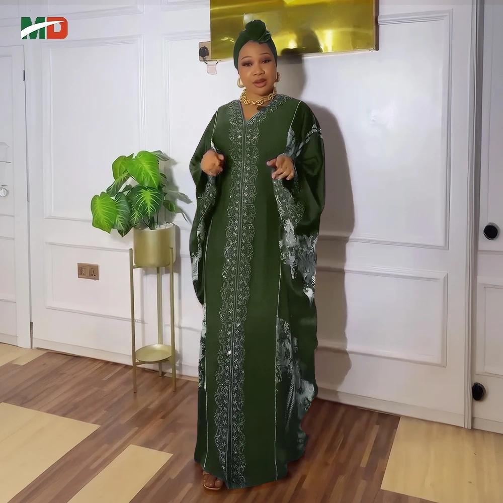 MD African Dresses For Women Elegant Dress Chiffon Abaya Muslim Dress Islamic Clothing Cardigan Abaya Muslim Plus Size Boubou
MD African Dresses For Women Elegant Dress Chiffon Abaya Muslim Dress Islamic Clothing Cardigan Abaya Muslim Plus Size Boubou
