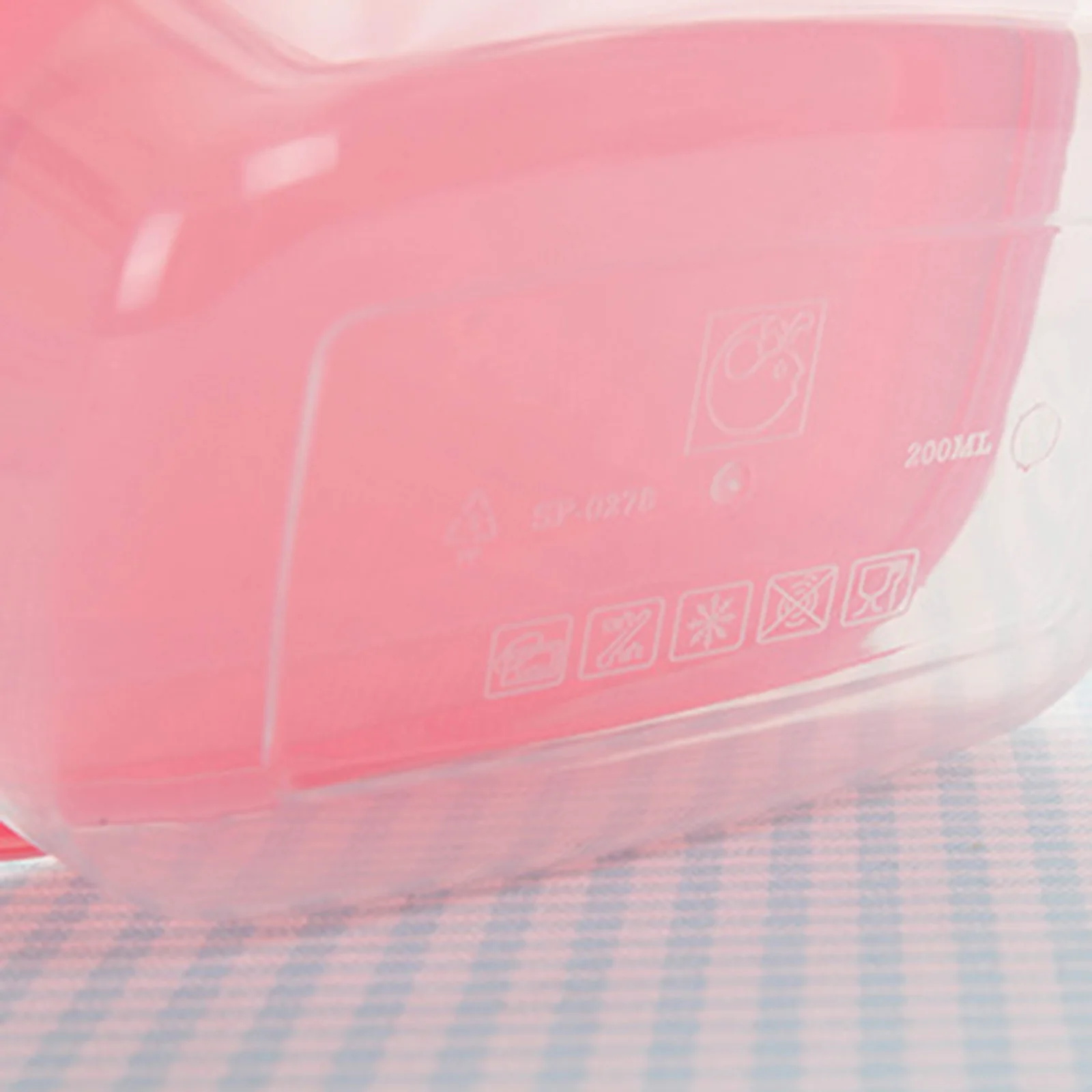 6Pcs Food Preservation Boxes Small Sealing Containers Multi-Function Reusable Freezer Food Storage Case Refrigerator Organizers