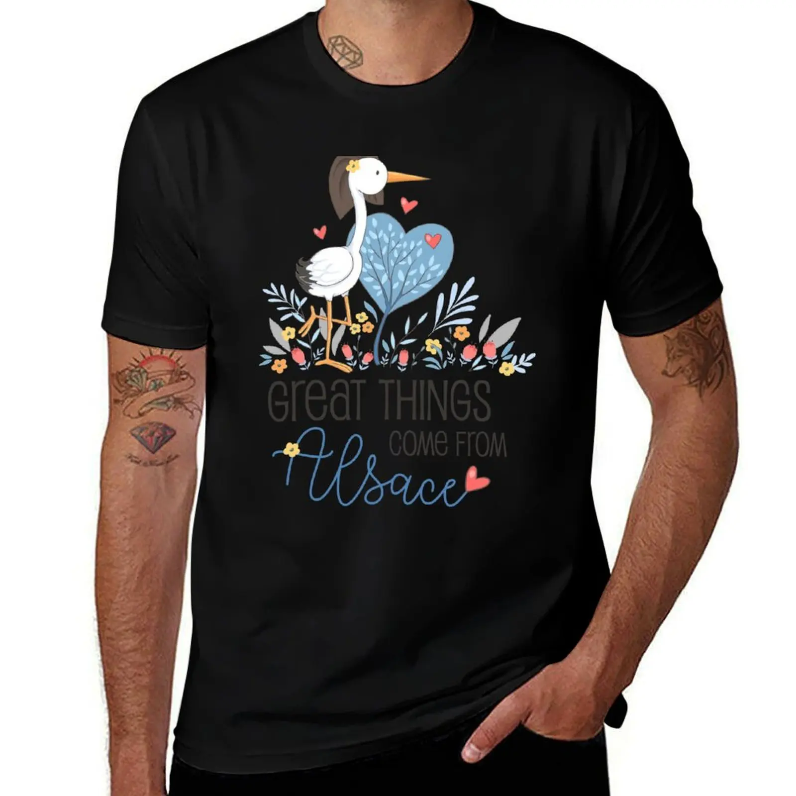 Great things come from Alsace T-Shirt Performance Workout Short Sleeve Tee
Great things come from Alsace T-Shirt Performance Workout Short Sleeve Tee