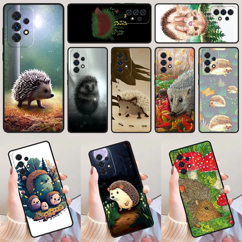 Чехол для телефона с рисунком ежика в лесу для Samsung Galaxy A52 A72 A73 A20e A21S A50 A70 A11 A12 A42 A31 A40 A51 A71 A32 A80 A91
Чехол для телефона с рисунком ежика в лесу для Samsung Galaxy A52 A72 A73 A20e A21S A50 A70 A11 A12 A42 A31 A40 A51 A71 A32 A80 A91