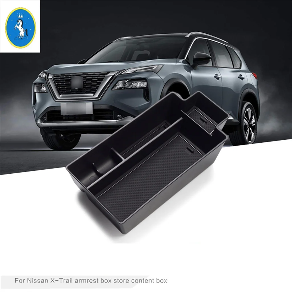 For Nissan X-Trail X Trail / Rogue T33 2021 - 2024 Auto Central Console Armrest Storage Box Pallet Container Tray Accessories
For Nissan X-Trail X Trail / Rogue T33 2021 - 2024 Auto Central Console Armrest Storage Box Pallet Container Tray Accessories