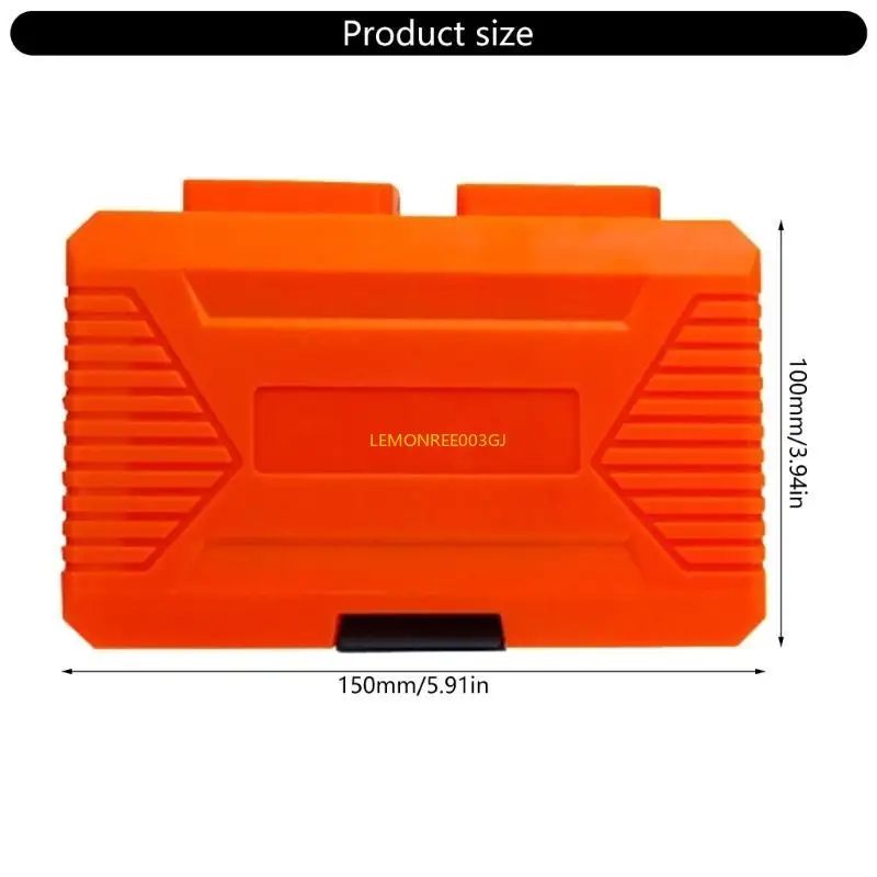 M4YC 39Piece Multifunction Screwdriver Bit Set Connecting Rod for Everyday Repairs
M4YC 39Piece Multifunction Screwdriver Bit Set Connecting Rod for Everyday Repairs