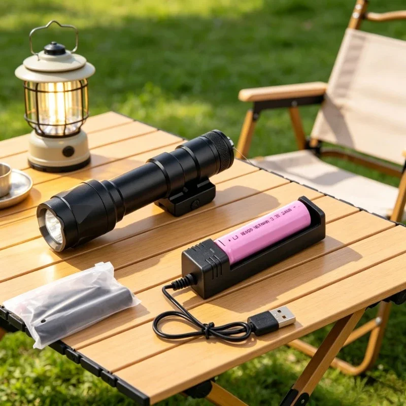 Alloy Connector Tactical Torch, M300 X600 Type Outdoor Illumination Lamp, Common Play Toy Tactical Fittings
Alloy Connector Tactical Torch, M300 X600 Type Outdoor Illumination Lamp, Common Play Toy Tactical Fittings