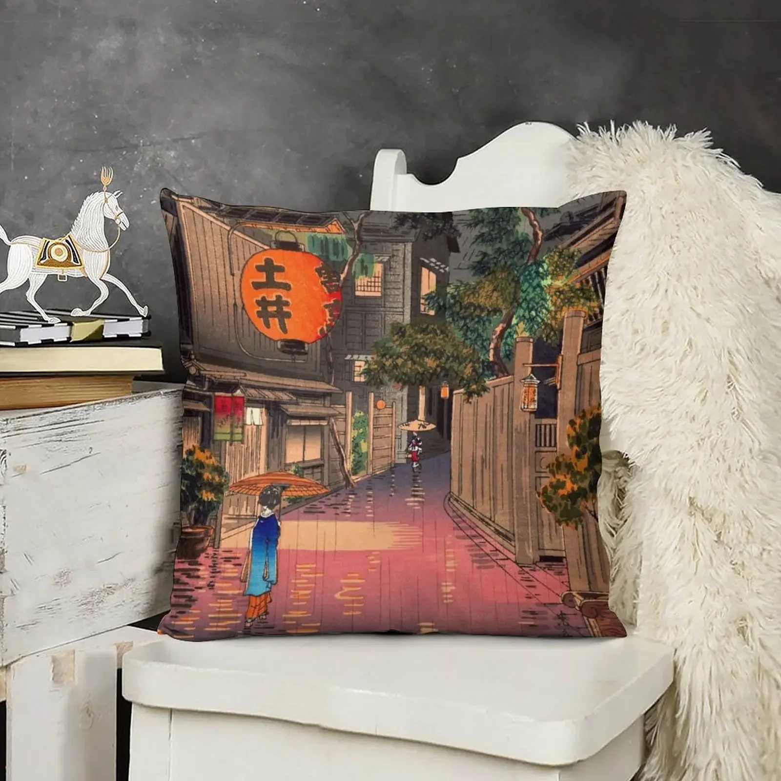 Tsuchiya Koitsu - Evening at Ushigome Throw Pillow Anime christmas pillowcases pillow
Tsuchiya Koitsu - Evening at Ushigome Throw Pillow Anime christmas pillowcases pillow
