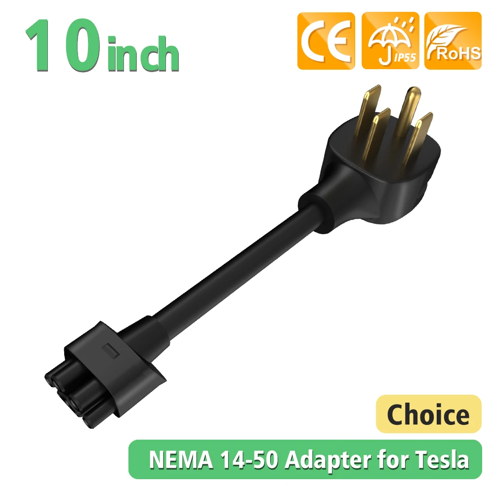 LONLINK Tesla NEMA 14-50 Ev Charger Extension Cord Connector for Tesla Model Y Free Shipping Electric Car Type 2 Charging Cable
LONLINK Tesla NEMA 14-50 Ev Charger Extension Cord Connector for Tesla Model Y Free Shipping Electric Car Type 2 Charging Cable
